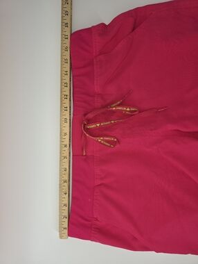 Med Couture Activate Hot Pink Active Pants Scrubs